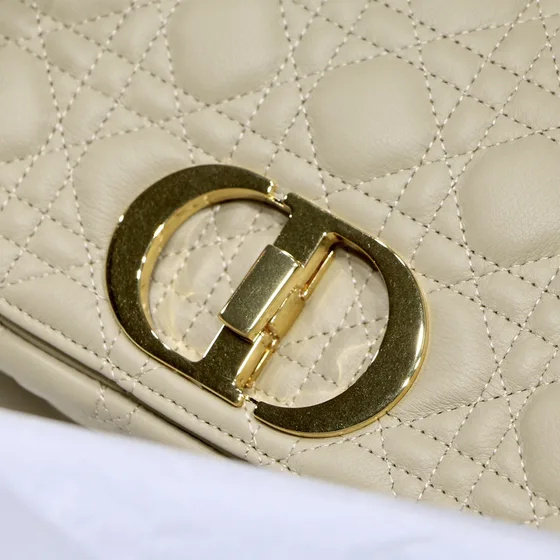 Dior Dior Caro Light Beige Crossbody
