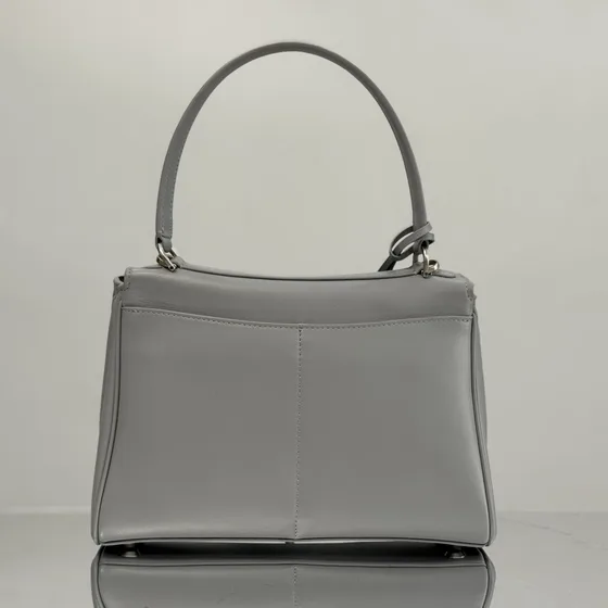 Balenciaga Rodeo Mini Asa superior Bag Gris Asa superior