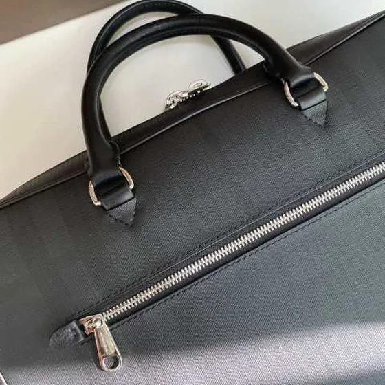 Burberry London Aktetas Zwart business