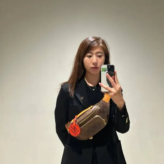 Louis Vuitton M11539 Monogram Coklat crossbody