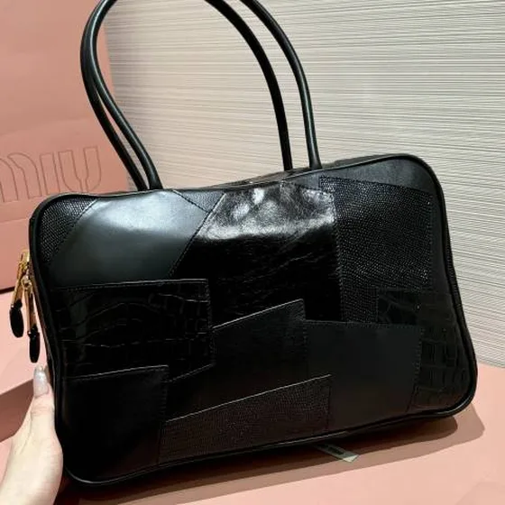 Miu briefcase Black business