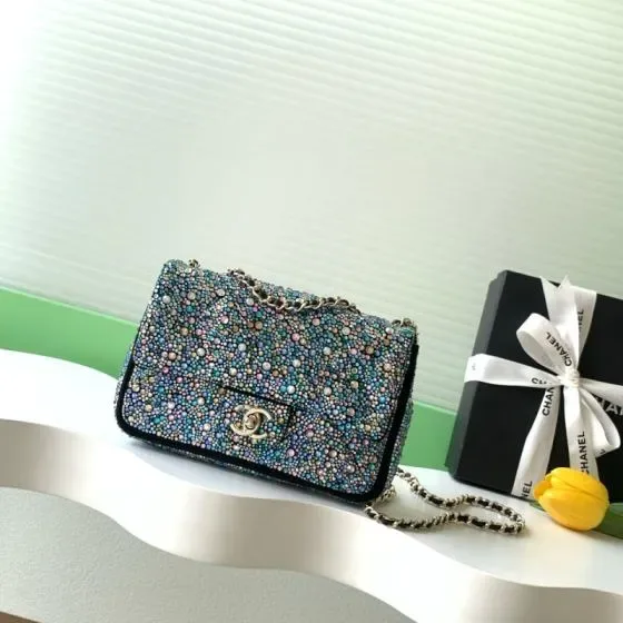Chanel Classic Flap Multicolor Flap Bag