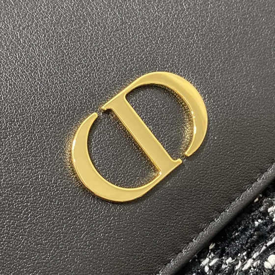 Dior Medium Dior Caro Backpack Black Backpack