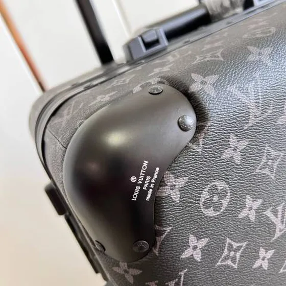 Louis Vuitton suitcase Monogram Eclipse travel