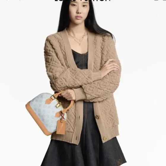 Louis Vuitton Alma White Top Handle