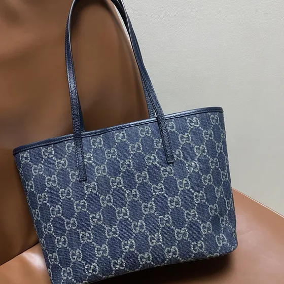 Gucci Tribeca Bolso tote Dark Azul 25cm Bolso tote