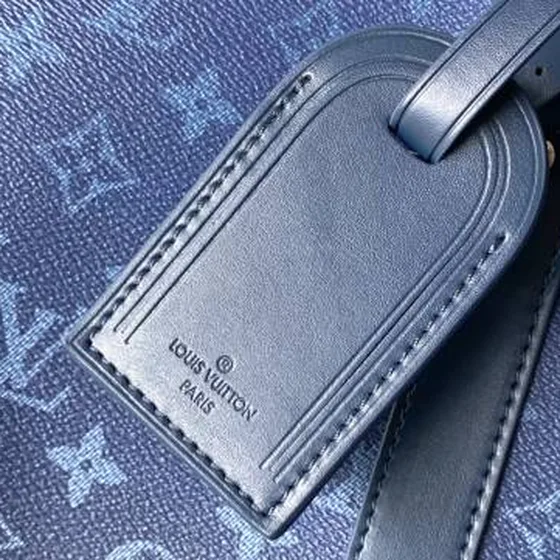 Louis Vuitton Keepall Blå Monogram travel