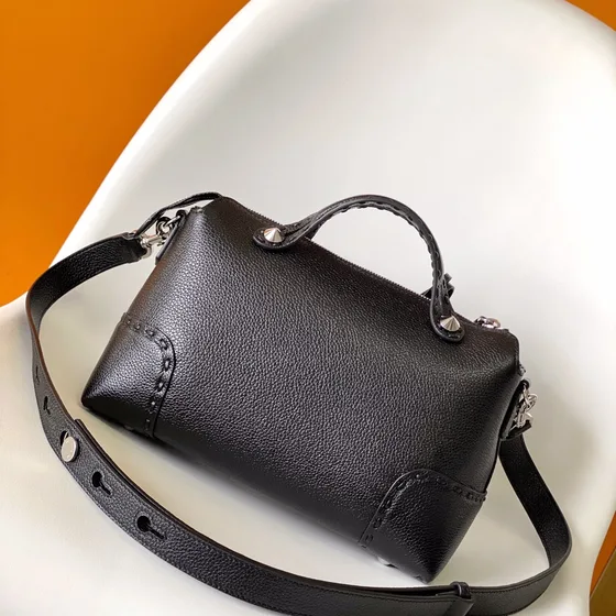 Fendi By The Way Black Top Handle