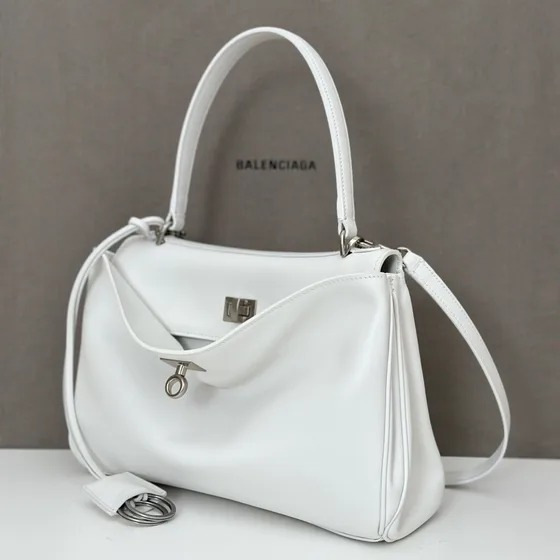 Balenciaga Rodeo Bolsa de ombro Branco Bolsa de ombro