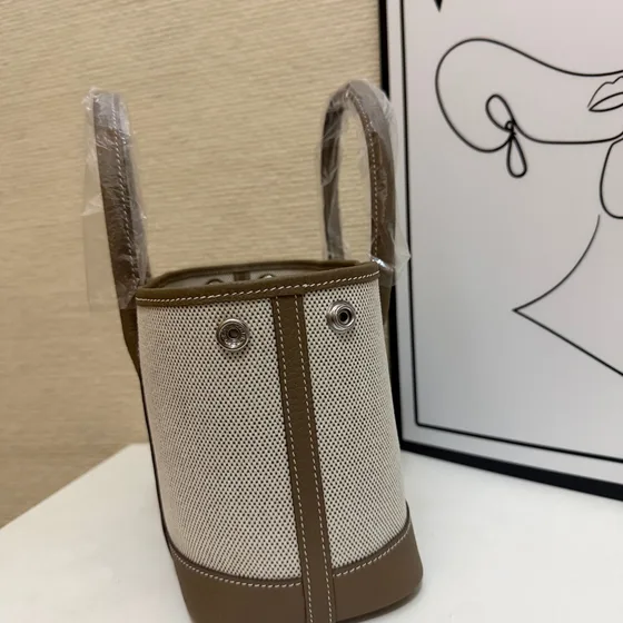 Hermes Garden Party Beige/Etoupe Sac cabas