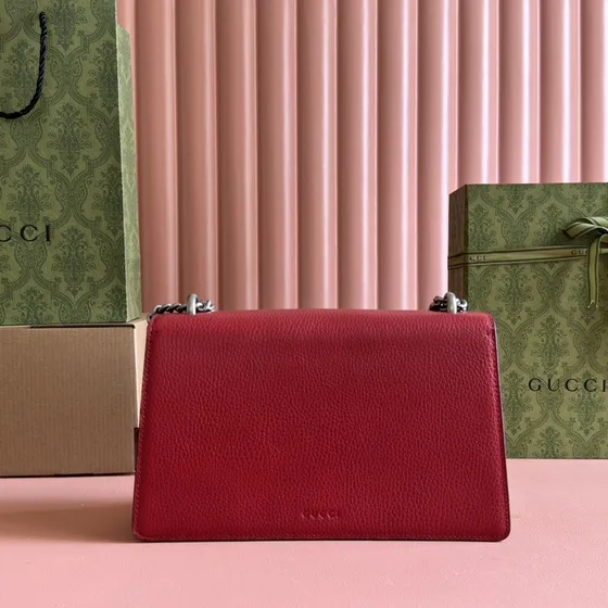Gucci Dionysus Red Shoulder Bag