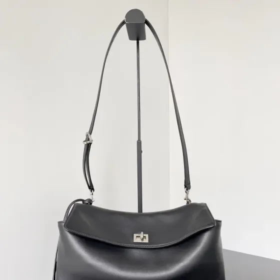 Balenciaga Rodeo Messenger Black Shoulder Bag