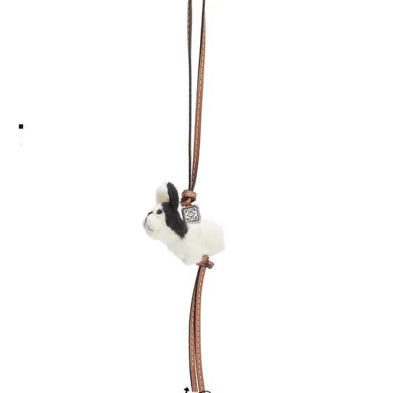 Loewe Bunny Charm Blanc Pochette
