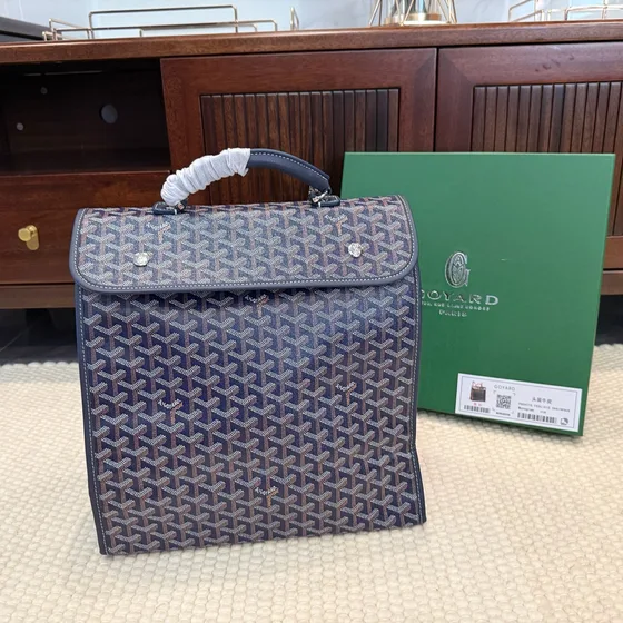 Goyard Saint L ger Backpack Grey Backpack