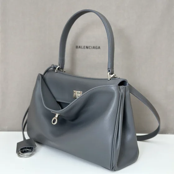 Balenciaga Rodeo Alça superior Bag Dark Gray Alça superior