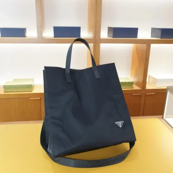 Prada Nylon Tote Bag Black Tote Bag