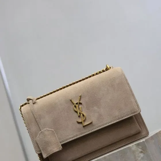YSL Sunset Beige Crossbody