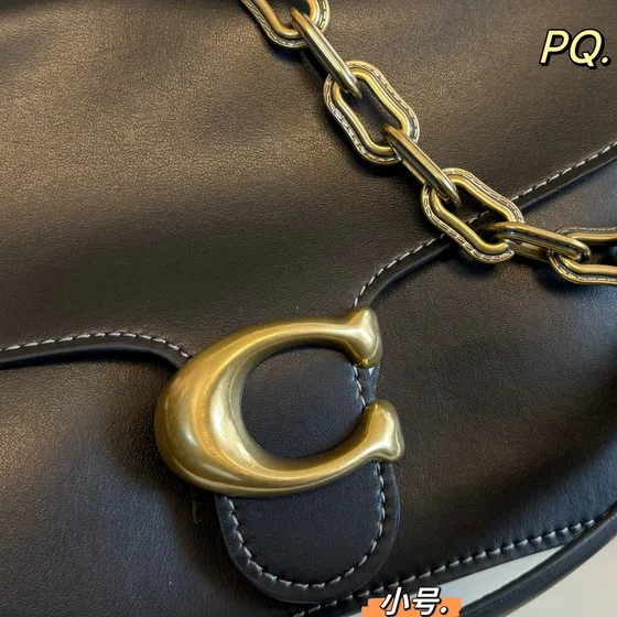 Coach Tabby Borsa a spalla 20 Nero Borsa a spalla