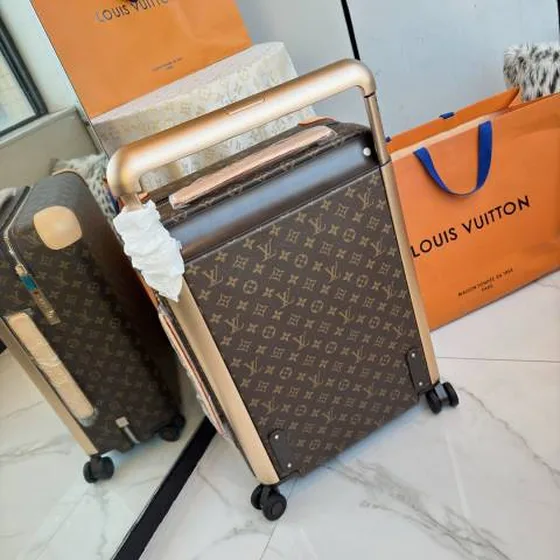 Louis Vuitton suitcase Monogram Brown travel