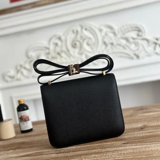 Hermes Constance Negro Crossbody