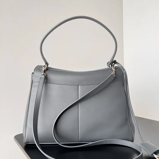 Balenciaga Rodeo Tophåndtak Bag Gray Tophåndtak