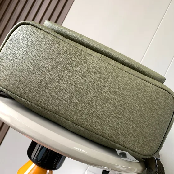 Loewe Military Backpack Khaki Xanh lá Backpack
