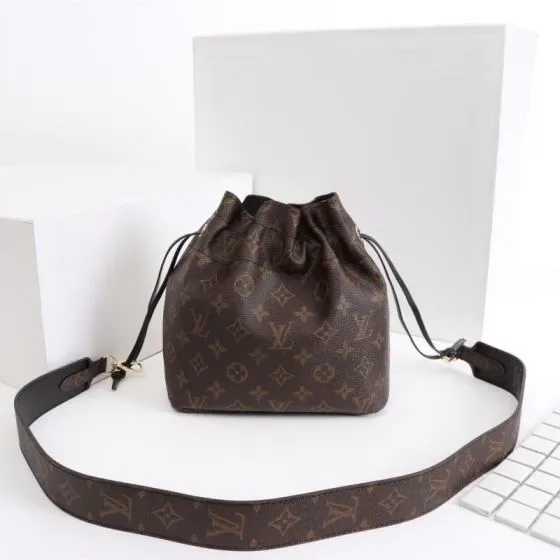 Louis Vuitton Noe Brown Crossbody