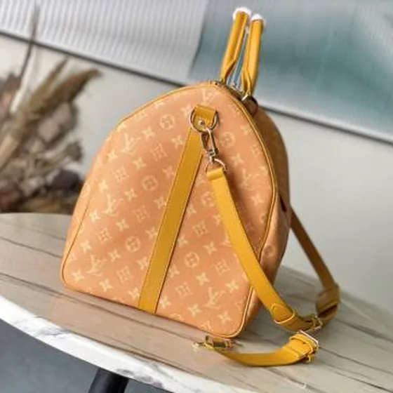 Louis Vuitton Keepall Orange Monogram travel
