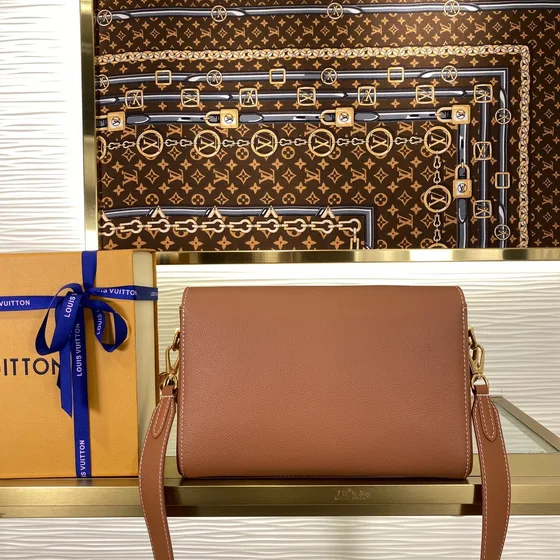 Louis Vuitton Oxford Brown Crossbody