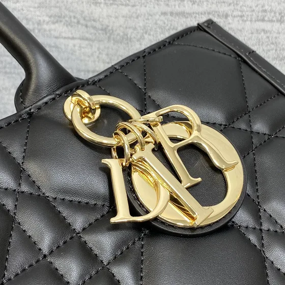 Dior Dior Book Tote Чёрный Сумка-шоппер