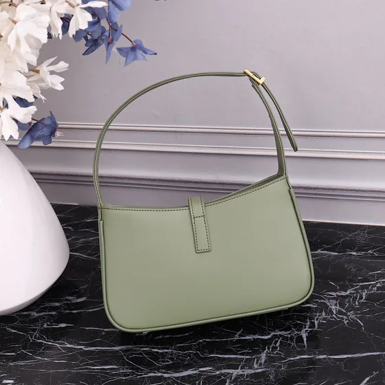YSL Le 5 À 7 Hobo Bag Sage Hijau Hobo
