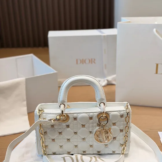 Dior Lady D-Joy Hvid Tophåndtag