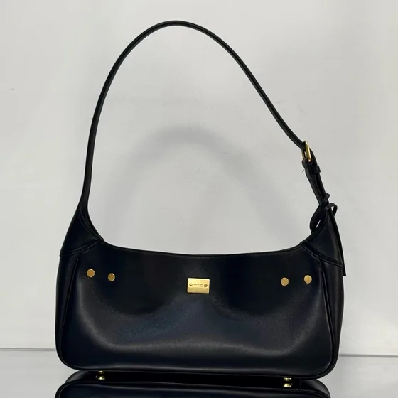 Balenciaga Bel Air Mini Axelväska Svart Axelväska