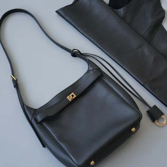 Balenciaga Bel Air Hobo Bag Black Hobo