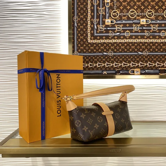 Louis Vuitton Side Trunk Coklat Shoulder Bag