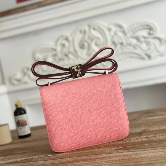 Hermes Constance Rosa Bolso bandolera