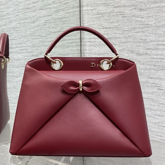 Dior Dior Key Bag Bordeaux Anse supérieure