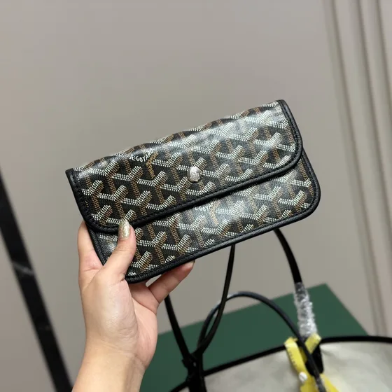 Goyard Saint Louis Preto Bolsa tote