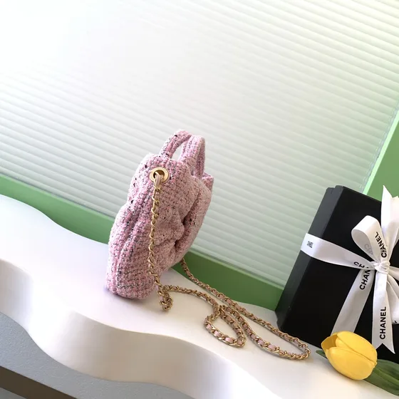 Chanel Bow Bag Pink Shoulder Bag