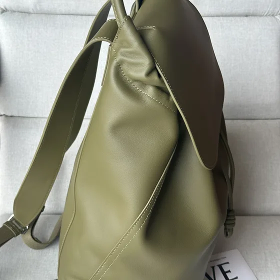 Loewe Bounce Backpack Avocado Hijau Backpack