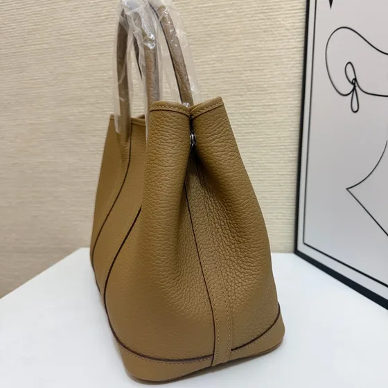 Hermes Garden Party Biscuit Shoppertasche
