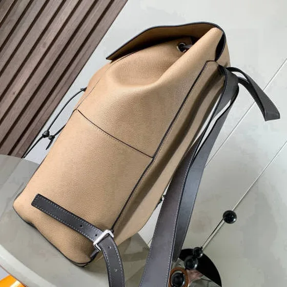 Loewe Puzzle Backpack Beige Brown everyday