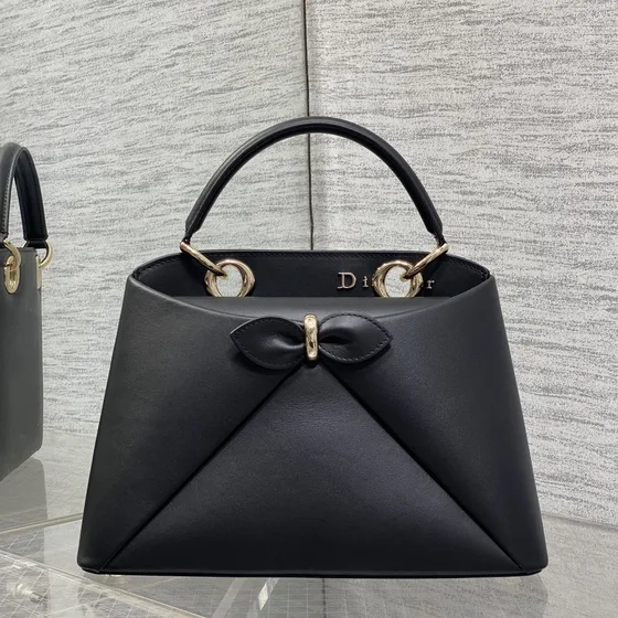 Dior Key Dior Bag Noir Anse supérieure