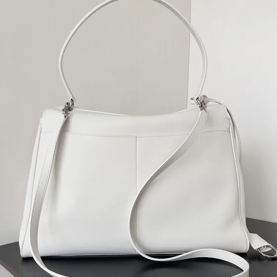 Balenciaga Rodeo White Top Handle