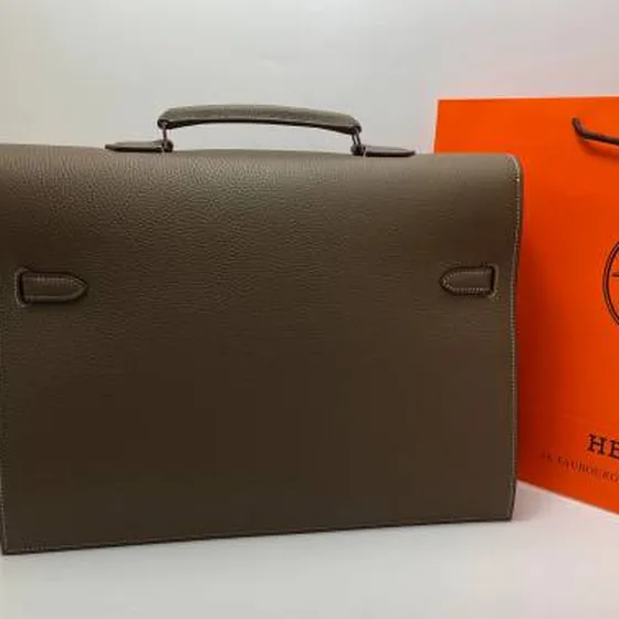 Hermes Kelly Etoupe Togo 37cm business