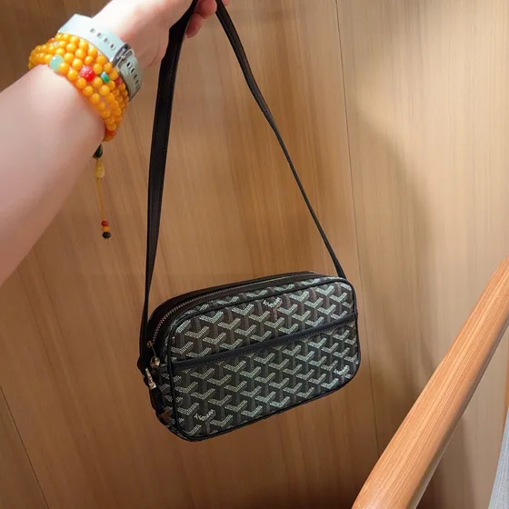 Goyard Cap Vert أسود Crossbody