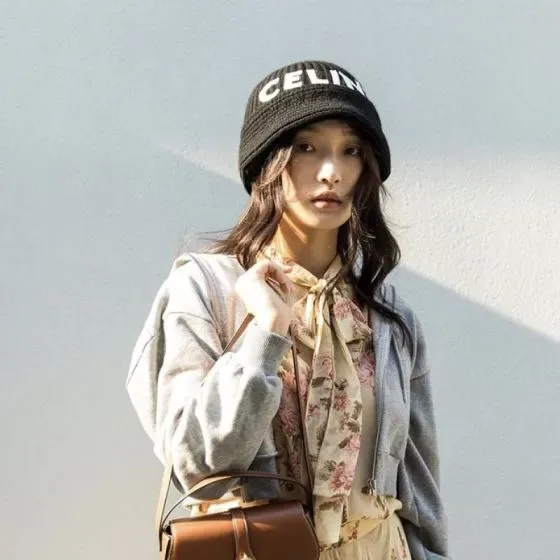 Celine Tabou Brown Shoulder Bag