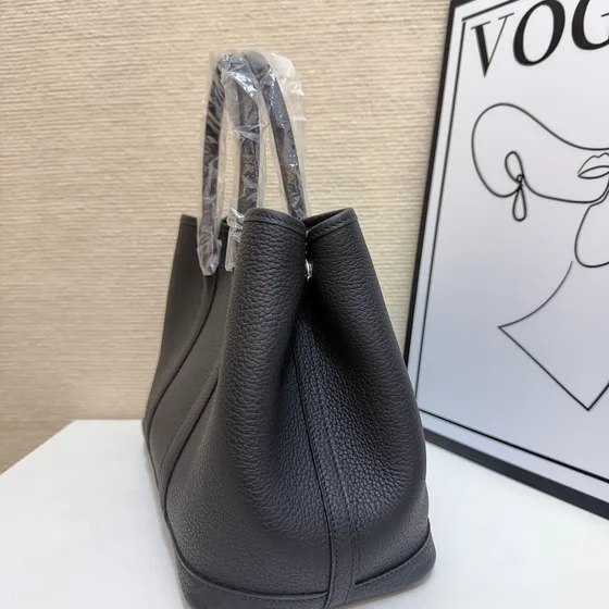 Hermes Garden Party Negro Bolso tote