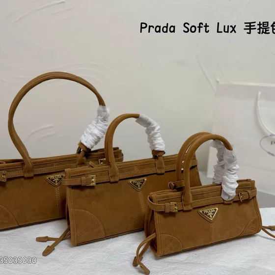 Prada Soft Lux Braun Henkel