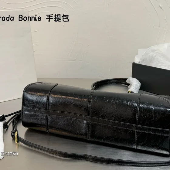 Prada Bonnie Preto Alça superior